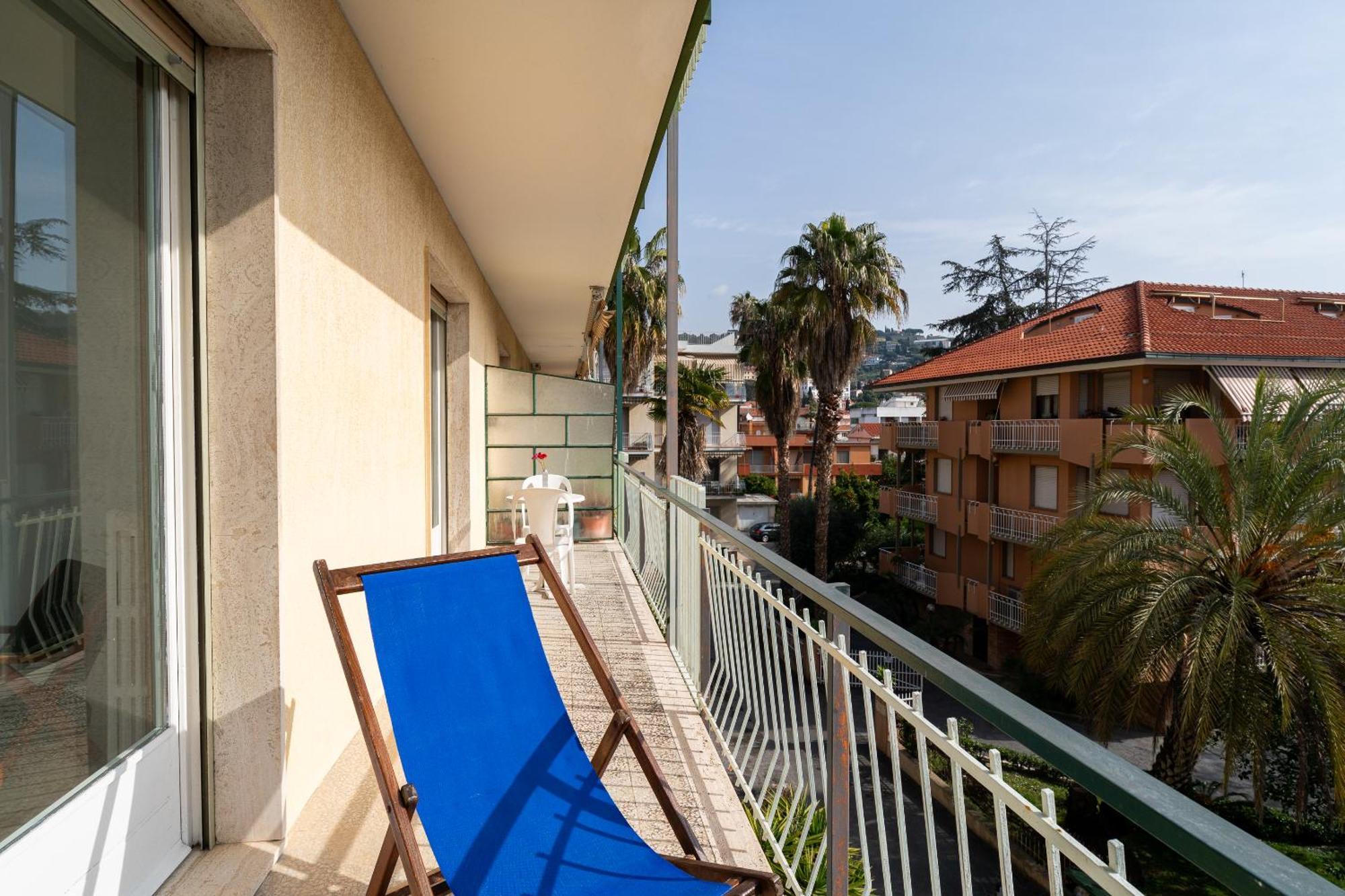 Casa Silvia - Central - Terrace - Wifi Bordighera Exteriér fotografie