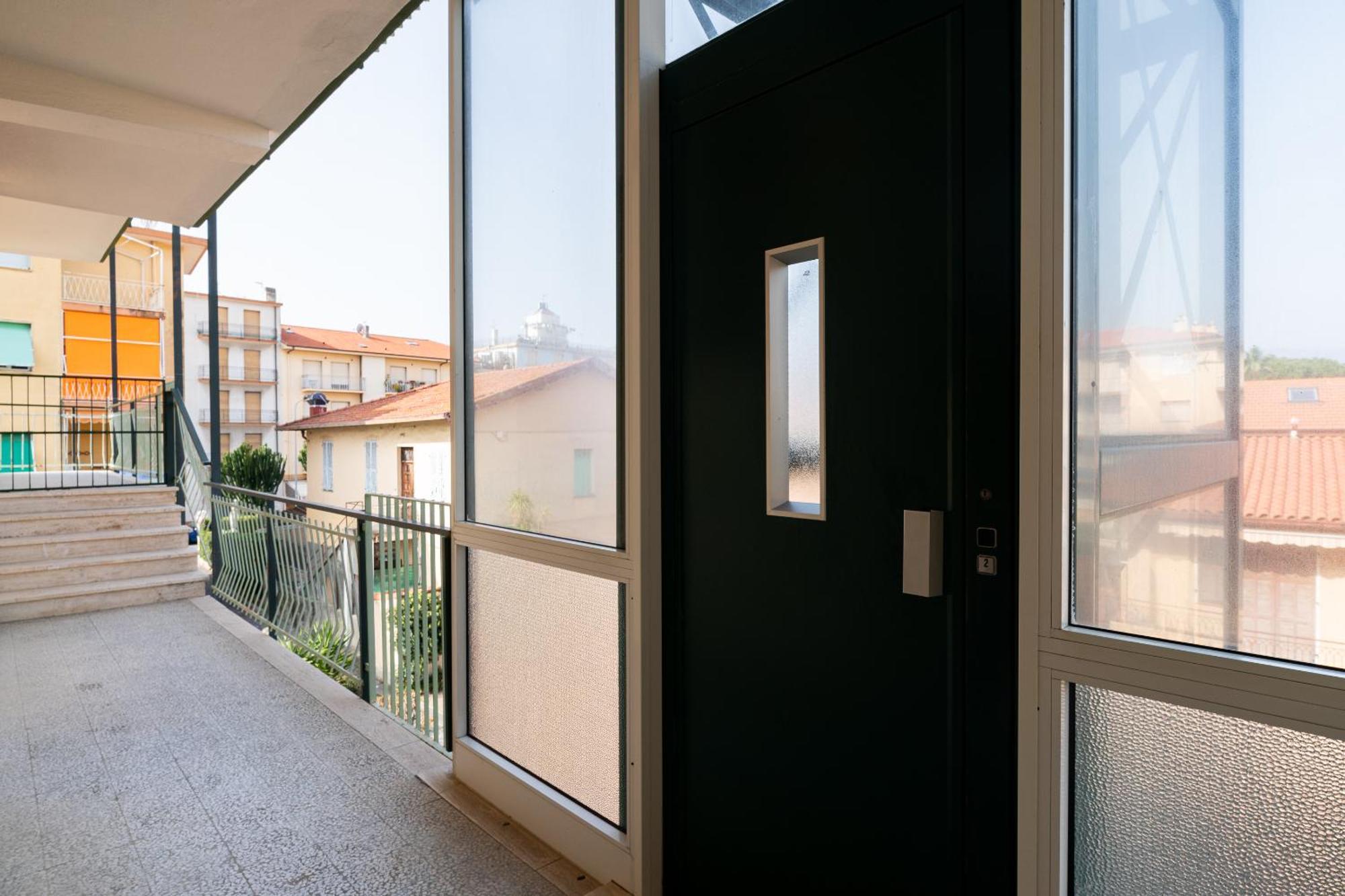 Casa Silvia - Central - Terrace - Wifi Bordighera Exteriér fotografie