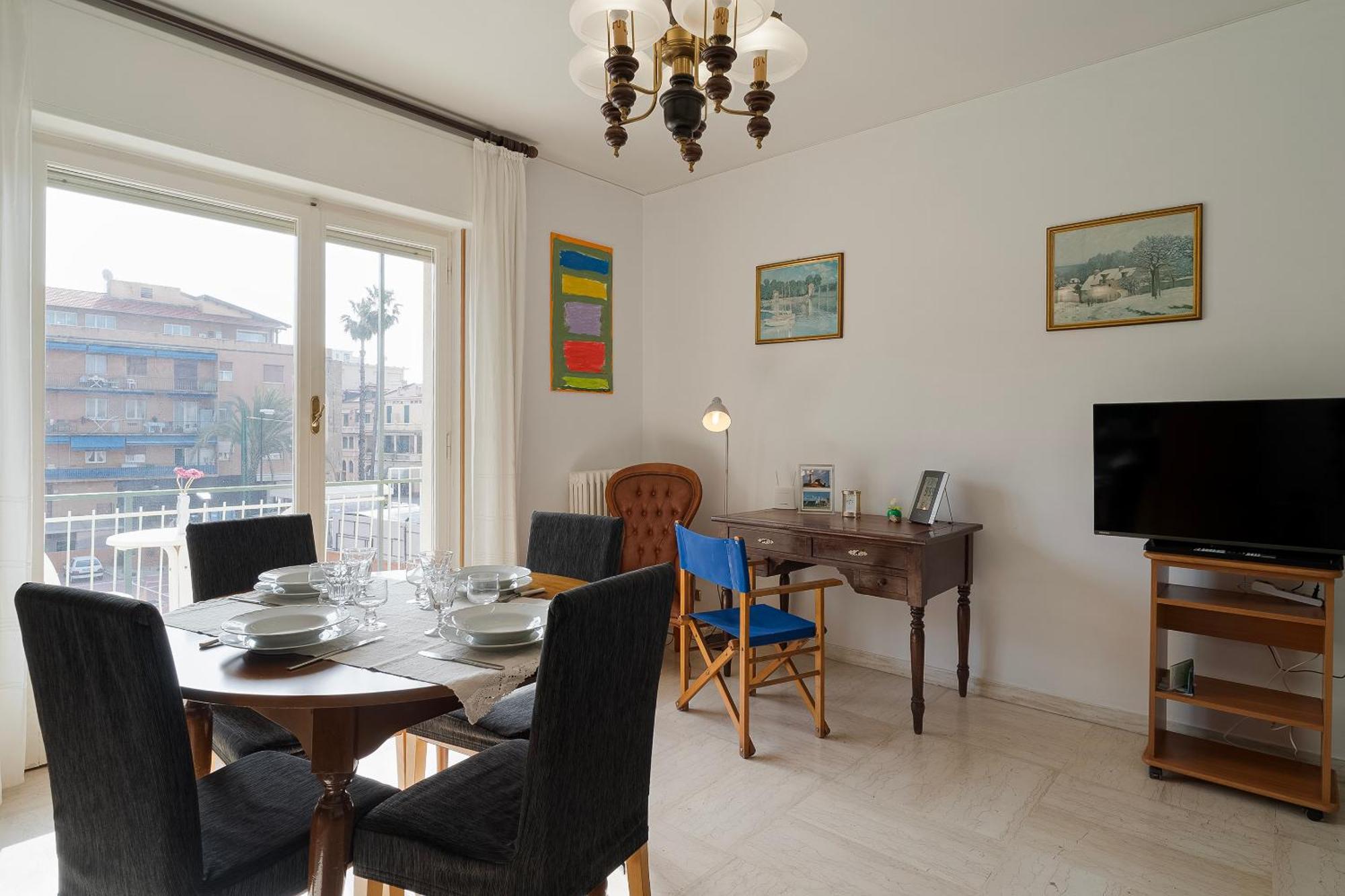 Casa Silvia - Central - Terrace - Wifi Bordighera Exteriér fotografie