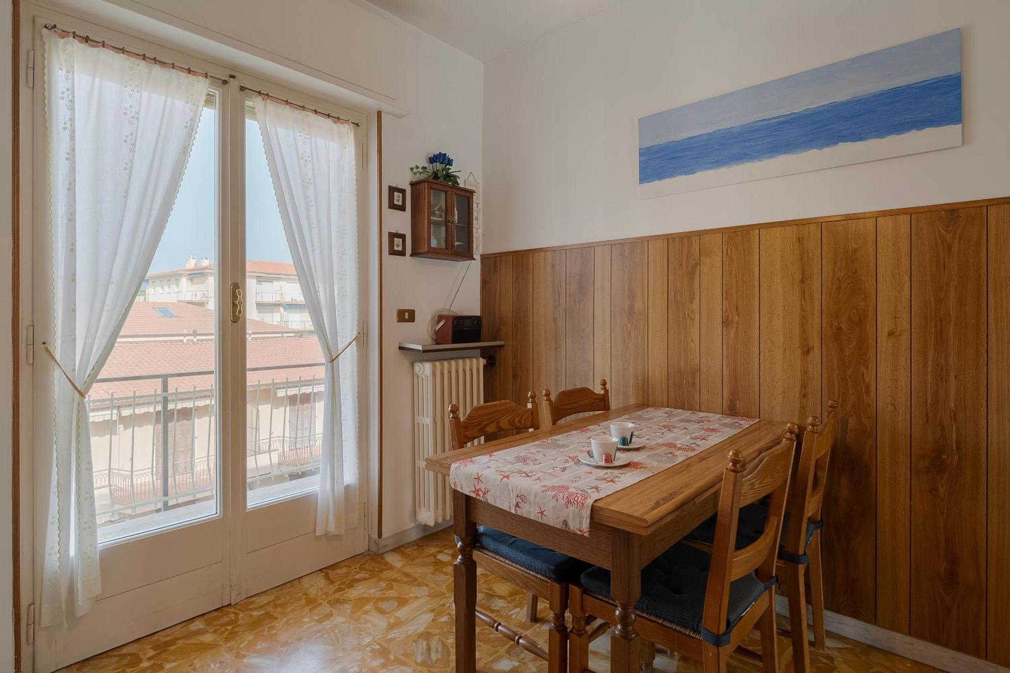Casa Silvia - Central - Terrace - Wifi Bordighera Exteriér fotografie