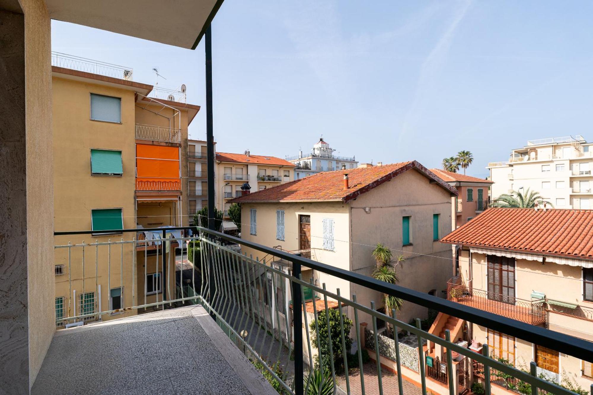 Casa Silvia - Central - Terrace - Wifi Bordighera Exteriér fotografie